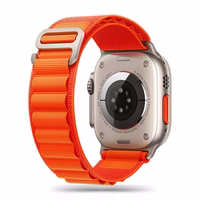 TECH-PROTECT NYLON PRO APPLE WATCH 4 / 5 / 6 / 7 / 8 / 9 / SE / ULTRA 1 / 2 (42 / 44 / 45 / 49 MM) ORANŽ