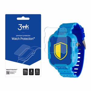 Garett Kids Star 4G RT – 3mk Watch Protection FlexibleGlass nutikella ekraanikaitse