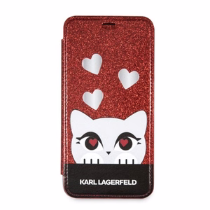 Karl Lagerfeld Valentine iPhone X/XS Ümbris - punane