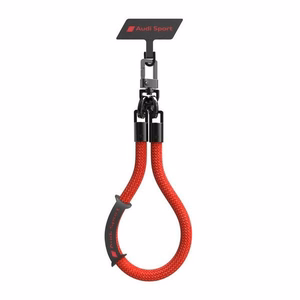 Audi universaalne telefoni rihm 28cm 10mm punane AUS-HSL10-RSQ/D1-RD