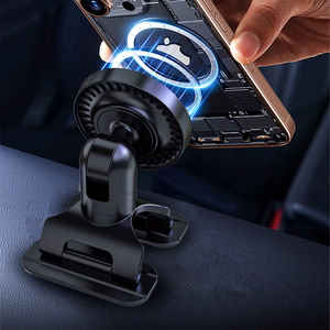 Dudao F25 MagSafe-compatible car mount jaoks dashboard or windshield - must