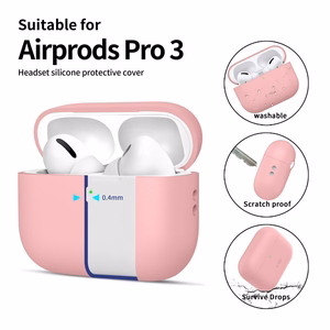 Tech-Protect Silicone Ümbris jaoks AirPods Pro 3 - Roosa