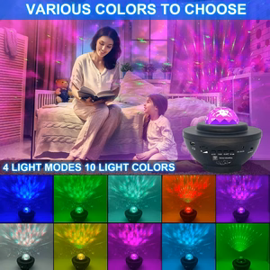 Светодиодный проектор звёзд Reach Starry Bowl чёрный