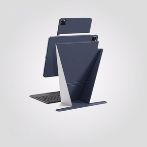 AmazingThing Matte Pro Mag Folio ümbris alusega iPad Air M3 11" jaoks - sinine