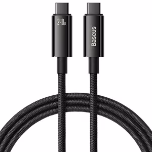 Baseus cable Tungsten PD USB-C - USB-C 1,0m must 240W