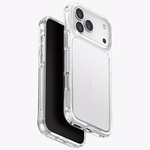 Uniq Lifepro Xtreme Ümbris jaoks iPhone 17 Pro Max - Läbipaistev