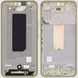 Keskmise raami korpus jaoks Samsung A546 A54 5G (Lime)