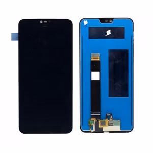 LCD ekraan ühilduv Nokia 6.1 Plus must HQ