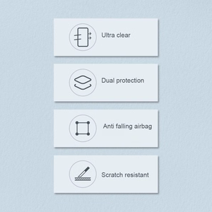 Nillkin Nature Pro iPhone 14 Plus ümbris, soomustatud kate, läbipaistev kate