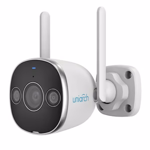 Uniarch UHOB2DM5F4D 5 MP outdoor bullet Wi-Fi camera with two-way audio, IP67
