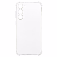 Clin Anti Shock 1,5mm jaoks SAMSUNG GALAXY S23 läbipaistev