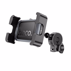HOCO bike / motorcycle clamp Hoidja jaoks handlebar H82 must metal hall