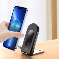 Juhtmevaba laadija Duzzona "W2" Must 15W