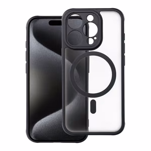FULL MATTE MAG COVER Ümbris compatible with MagSafe jaoks IPHONE 15 Pro must