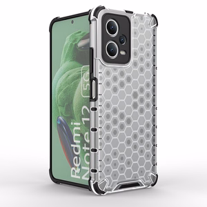 Honeycomb ümbris jaoks Xiaomi Redmi Note 12 5G / Poco X5 5G armored hybrid cover must