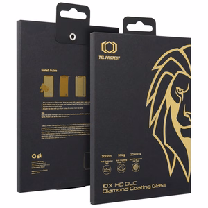 Tempered klaas Tel Protect 10X HD DLC Diamond Coating for Samsung Galaxy S26 Ultra (with fingerprint unlock)