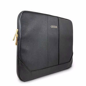 Guess чехол-сумка GUCS13TBK 13" черный/черный Saffiano