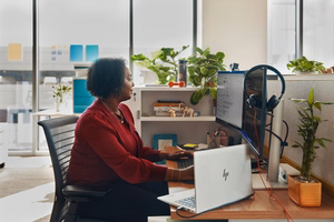HP Poly Blackwire 3325 Stereo Microsoft Teams sertifitseeritud USB-C peakomplekt +3,5 mm pistik + USB-C/A adapter