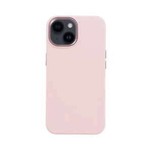 Crong Color Cover LUX Magnetic ümbris seadmele iPhone 15 Plus, MagSafe'iga ühilduv, roosa