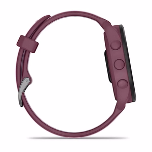 Garmin Forerunner 165 Music – GPS-nutikell, AMOLED, 43 mm, lilla