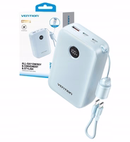 Vention akupank 20000mAh 2xUSB-C 1xUSB-A 22.5W must