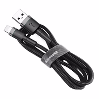 Baseus Cafule USB Lightning Cable 2.4A 0.5m (Hall+Must)