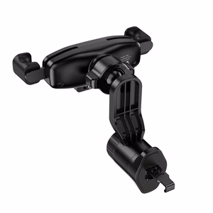 Gravity car phone holder Hoco air vent H66 black