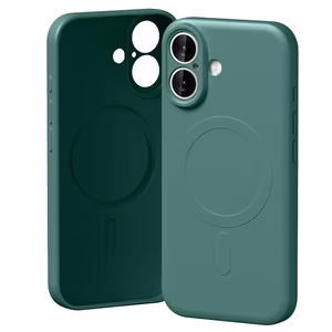 MERCURY SEMI-SILICONE MAGSAFE IPHONE 17, GREEN