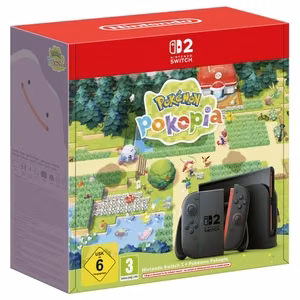 Nintendo Switch 2 & Pokemon Pokopia kaasaskantav mängukonsool 20.1 cm (7.9") 256 GB puuteekraan Wi-Fi must