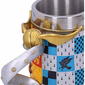 Harry Potter Golden Snitch karikas eemaldatava roostevabast terasest topsiga kinkekarbis, 600 ml