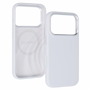 Liavec Silky ümbris metallist kaameraraamiga mudelile iPhone 18 Pro/17 Pro, hall