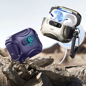 ESR Cyber ​​FlickLock MagSafe Ümbris jaoks AirPods Pro 3 - Purple