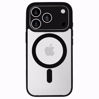 Acrylic Color Magsafe Ümbris jaoks Iphone 17 Pro must