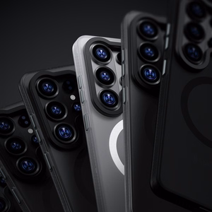 Benks Magnetic Lucid Armor ümbris (A050) Samsung Galaxy S26 Ultra valge