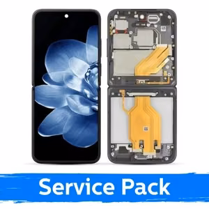 Xiaomi Mix Flip LCD-ekraan raamiga, must (hoolduspakend)