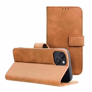 TENDER Book Ümbris jaoks IPHONE 14 brown