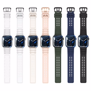 Ремешок Triple Protection для Apple Watch 38 / 40 / 41 мм браслет - белый