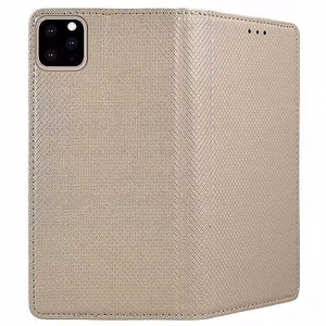 Telefoni ümbris Smart Magnet Huawei P40 Pro kuldne