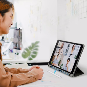 AmazingThing Titan Pro Folio ümbris iPad Air M3 11" jaoks - hall