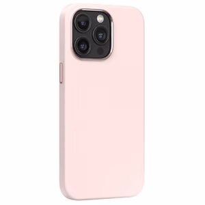 Comma чехол Nature Mag iPhone 15 Plus розовый