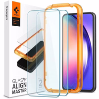 Spigen ALM Glas.tR Karastatud klaas jaoks Samsung Galaxy A54 5G - 2 pcs.