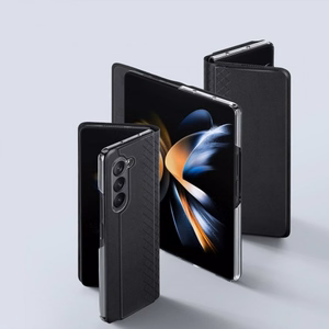 Telefoni ümbris Dux Ducis Bril Samsung F966 Z Fold7 must