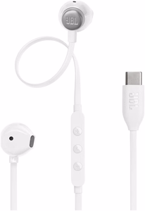 Juhtmega kõrvaklapid USB C JBL 305C valge
