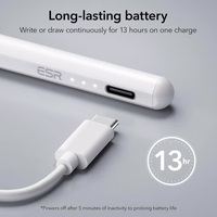 ESR Digitaalne+ Magnetiline Stylus Pen jaoks iPad - valge