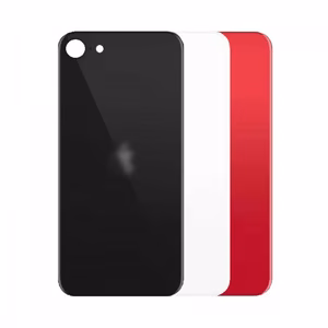 Tagakaas Ühildub iPhone SE2 Punane (Bigger camera hole version) / HQ