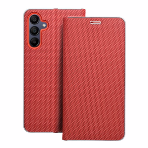 LUNA Book Carbon jaoks SAMSUNG A15 4G / A15 5G punane