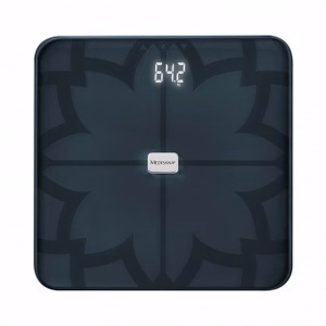 Medisana BS 450 Rectangle Black Electronic personal scale