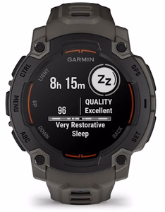 Garmin Instinct E – GPS-nutikell, MIP, 45 mm, must