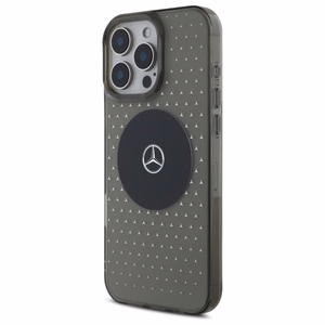 Mercedes MB Ümbris Star Pattern jaoks iPhone 16 Pro - must