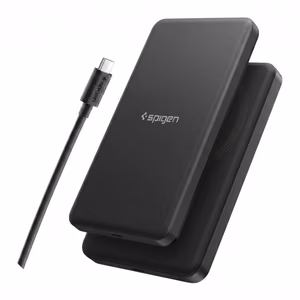 Spigen Essential EA2205MQ 5000MAH 22.5W QI2 Power Bank - Black